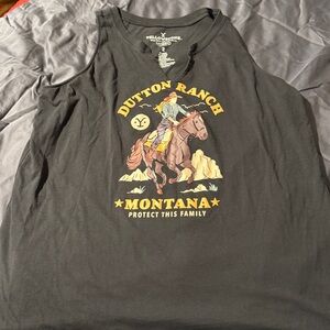 Dutton Ranch Montana Graphic Tank Top Torrid